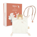Kaloo – Cream Bear Comforter & Bola Gift Set