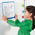 Magnetic Dry Erase Collaboration White Boards for Kids - photo 2
