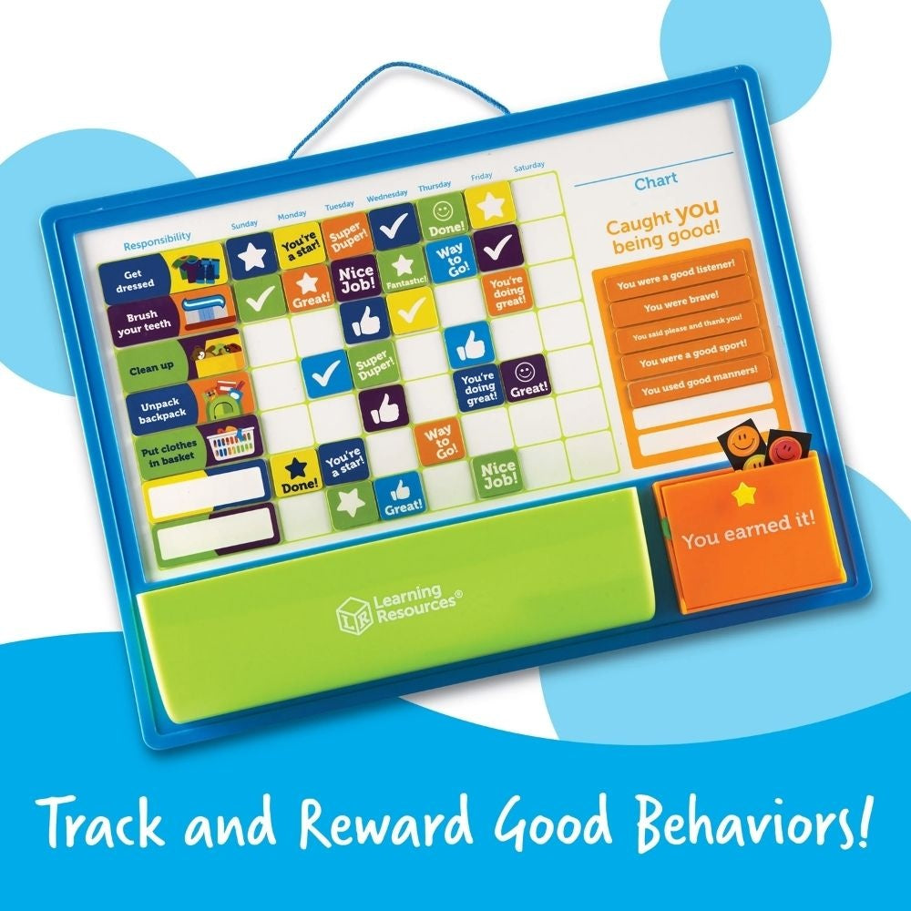 Good Job Magnetic Reward Chart - Behaviour Goals - photo 2