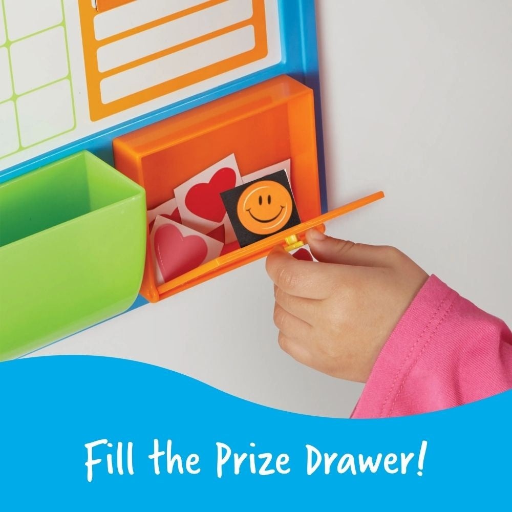 Good Job Magnetic Reward Chart - Behaviour Goals - photo 3