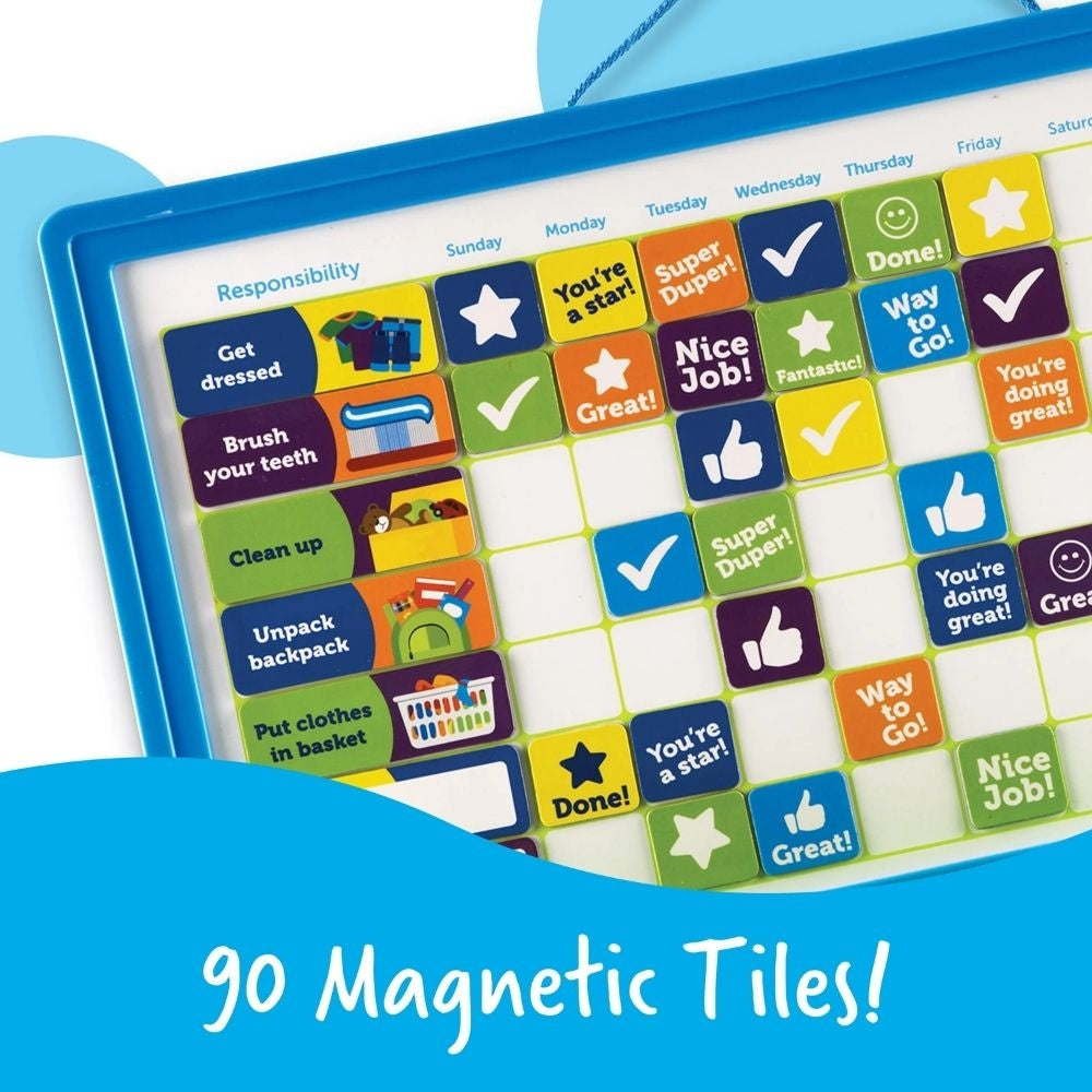 Good Job Magnetic Reward Chart - Behaviour Goals - photo 4