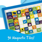 Good Job Magnetic Reward Chart - Behaviour Goals - photo 4