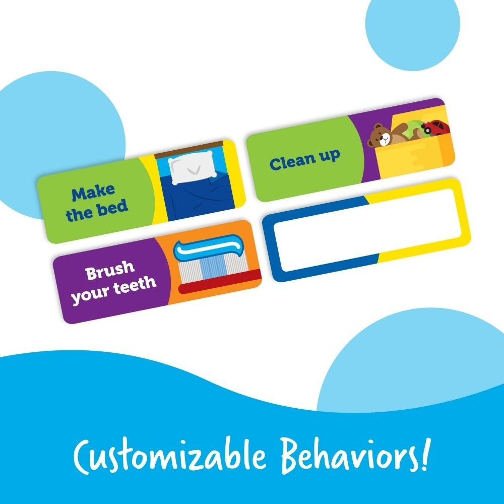 Good Job Magnetic Reward Chart - Behaviour Goals - photo 5