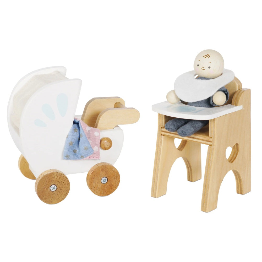 Dolls House Furniture: 5pcs Sets