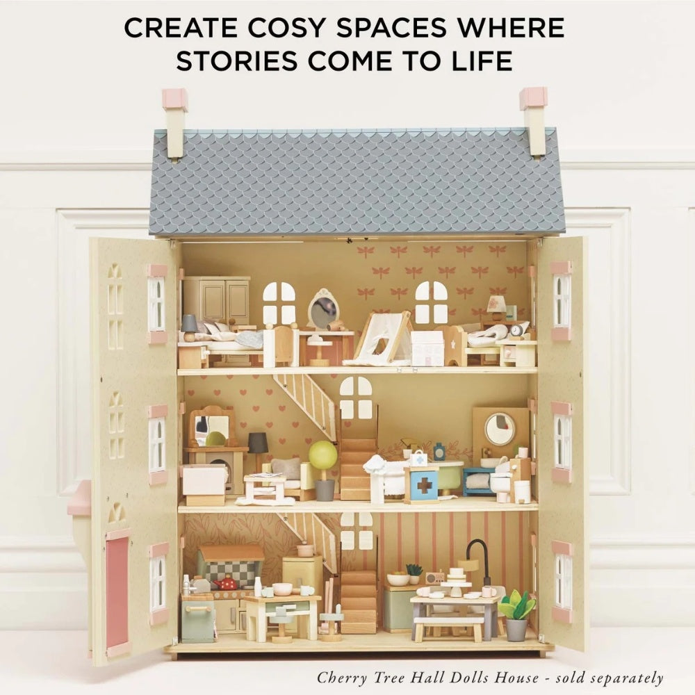 Dolls House Furniture: Dining Room Set - 18pcs - photo 3