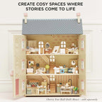 Dolls House Furniture: Dining Room Set - 18pcs - photo 3