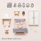 Le Toy Van – Dolls House Furniture:  – 19pcs