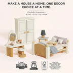 Le Toy Van – Dolls House Furniture:  – 19pcs