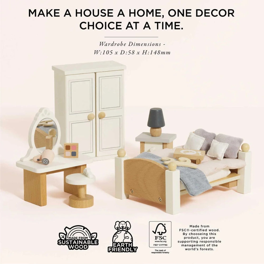 Le Toy Van – Dolls House Furniture:  – 19pcs