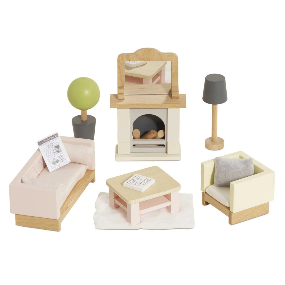 Le Toy Van – Dolls House Furniture:  – 19pcs