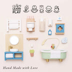 Le Toy Van – Dolls House Furniture:  – 19pcs