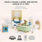 Le Toy Van – Dolls House Furniture:  – 19pcs