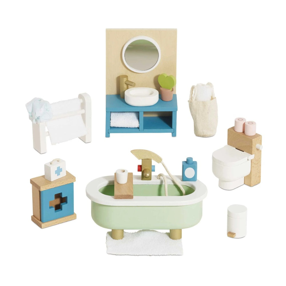 Le Toy Van – Dolls House Furniture:  – 19pcs