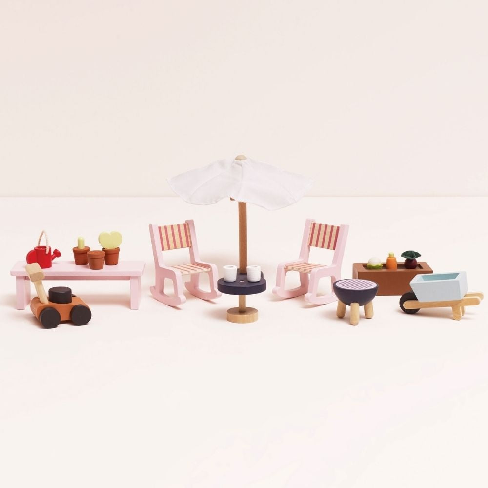 Dolls House Furniture: 5pcs Sets