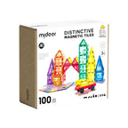 Mideer – Colourful Magnetic Tiles Building Set - photo 2