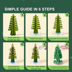 Mideer – Magic Crystal Growing Christmas Tree - photo 2
