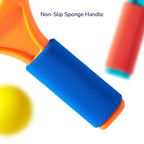 2-in-1 Badminton Tennis Set for Kids – Outdoor Sports Toy - photo 3