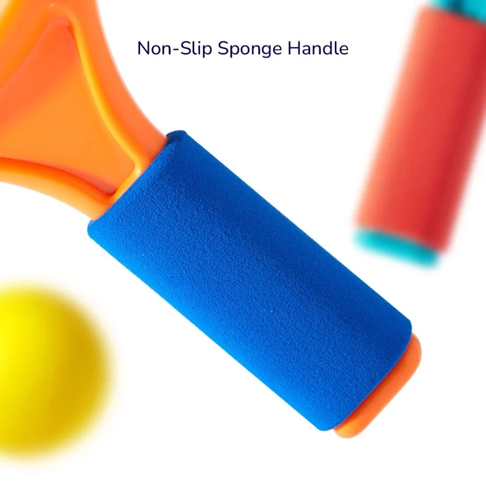 2-in-1 Badminton Tennis Set for Kids – Outdoor Sports Toy - photo 3