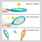 2-in-1 Badminton Tennis Set for Kids – Outdoor Sports Toy - photo 4