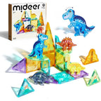 Mideer – Colourful Magnetic Tiles Building Set - photo 6