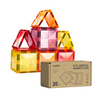 Mideer – Colourful Magnetic Tiles Building Set - photo 8