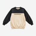 Pre-Boys Fleece Crew Neck with Rubber Badge