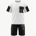 Older Boys Fashion Tee & Short