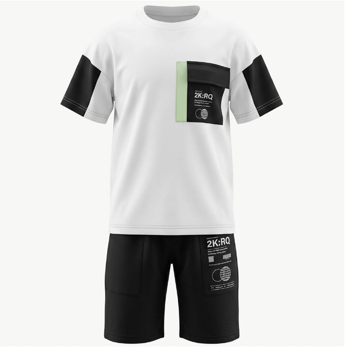 Older Boys Fashion Tee & Short