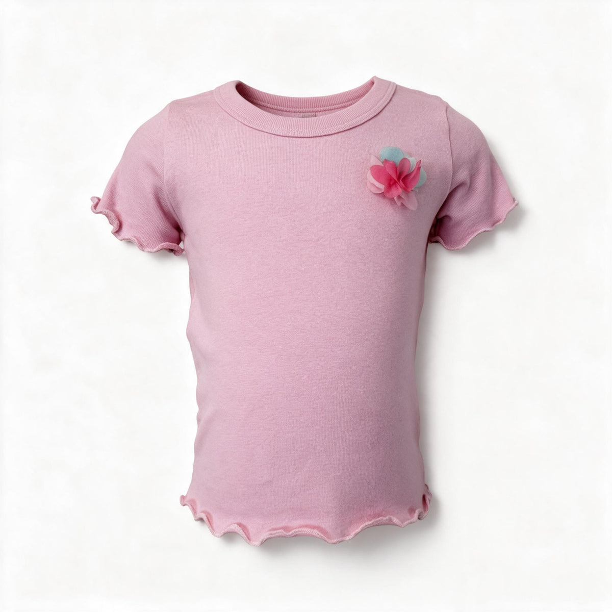 Pre - Girls Gorgeous Rib Tee Shirts - photo 3