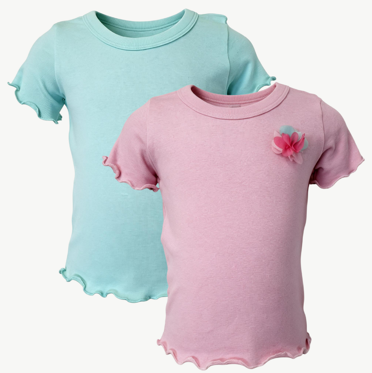 Pre - Girls Gorgeous Rib Tee Shirts