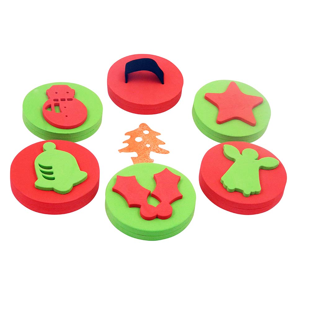 Anthony Peters – Christmas – Themed Palm Printers: 6 Pieces
