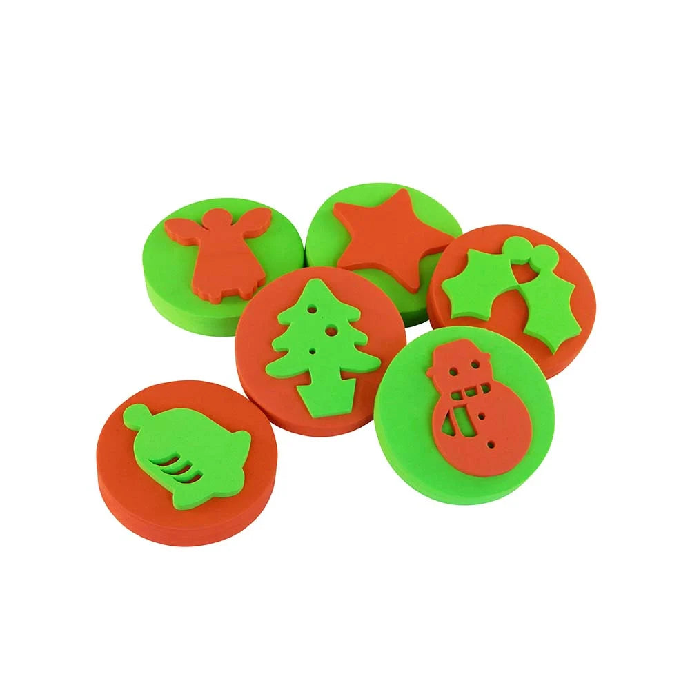 Anthony Peters – Christmas – Themed Palm Printers: 6 Pieces