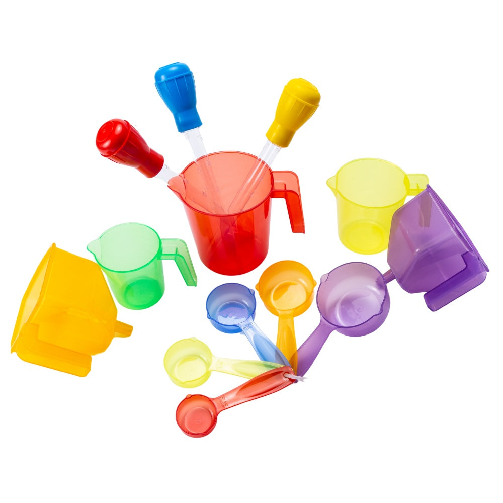 Translucent Water Play Set – 15pcs
