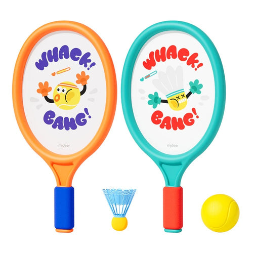 2-in-1 Badminton Tennis Set for Kids – Outdoor Sports Toy