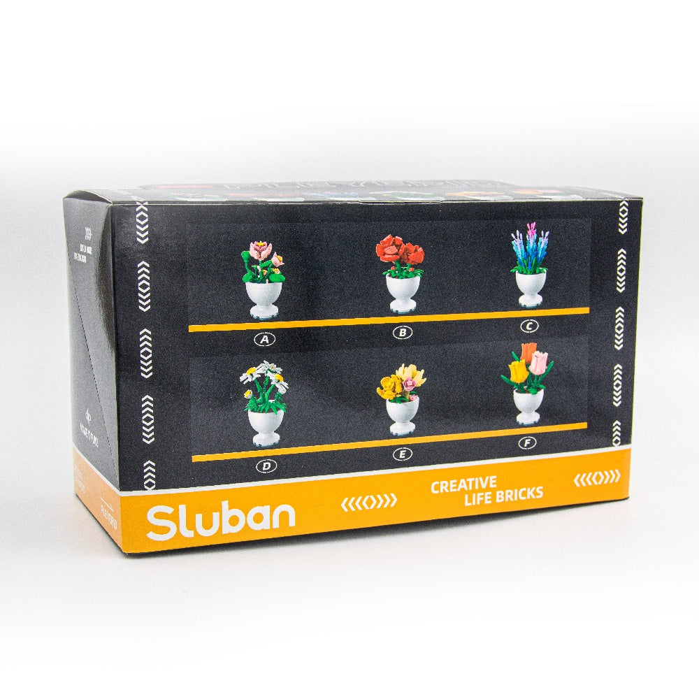 Sluban Building Set: Pleyerid - Potted Flowers