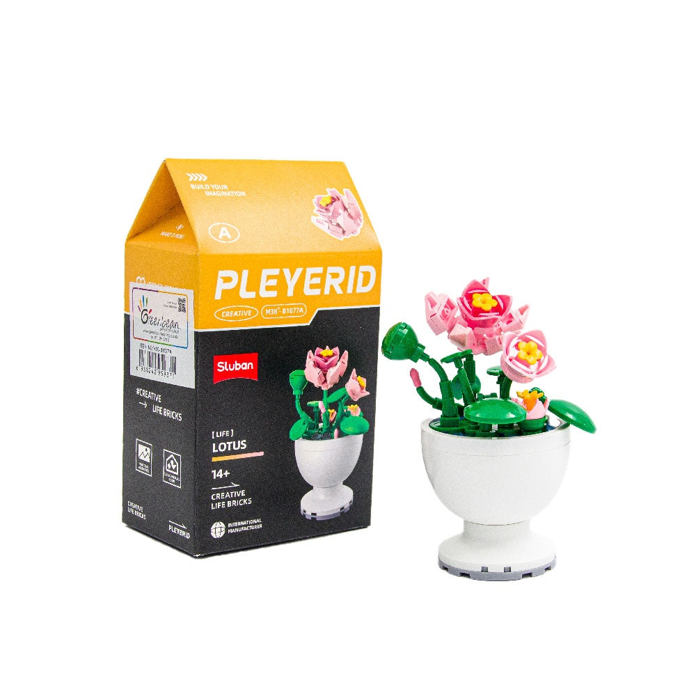 Sluban Building Set: Pleyerid - Potted Flowers