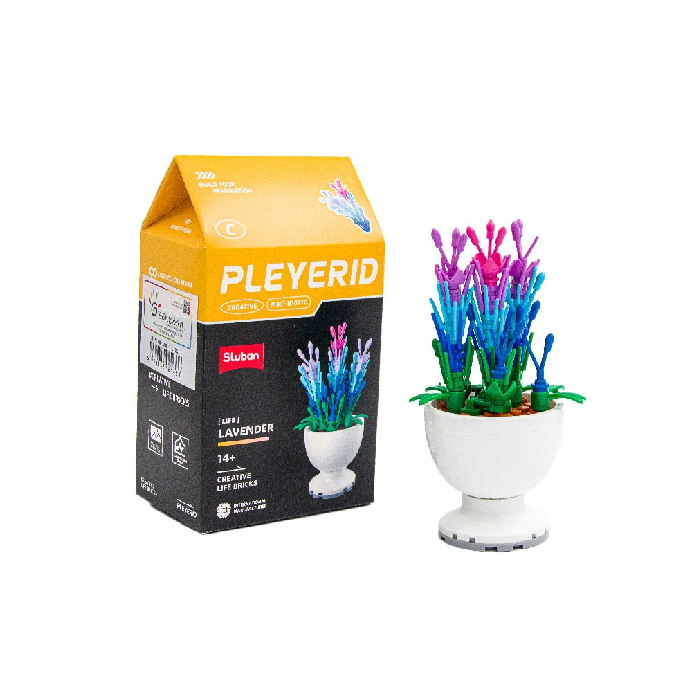 Sluban Building Set: Pleyerid - Potted Flowers