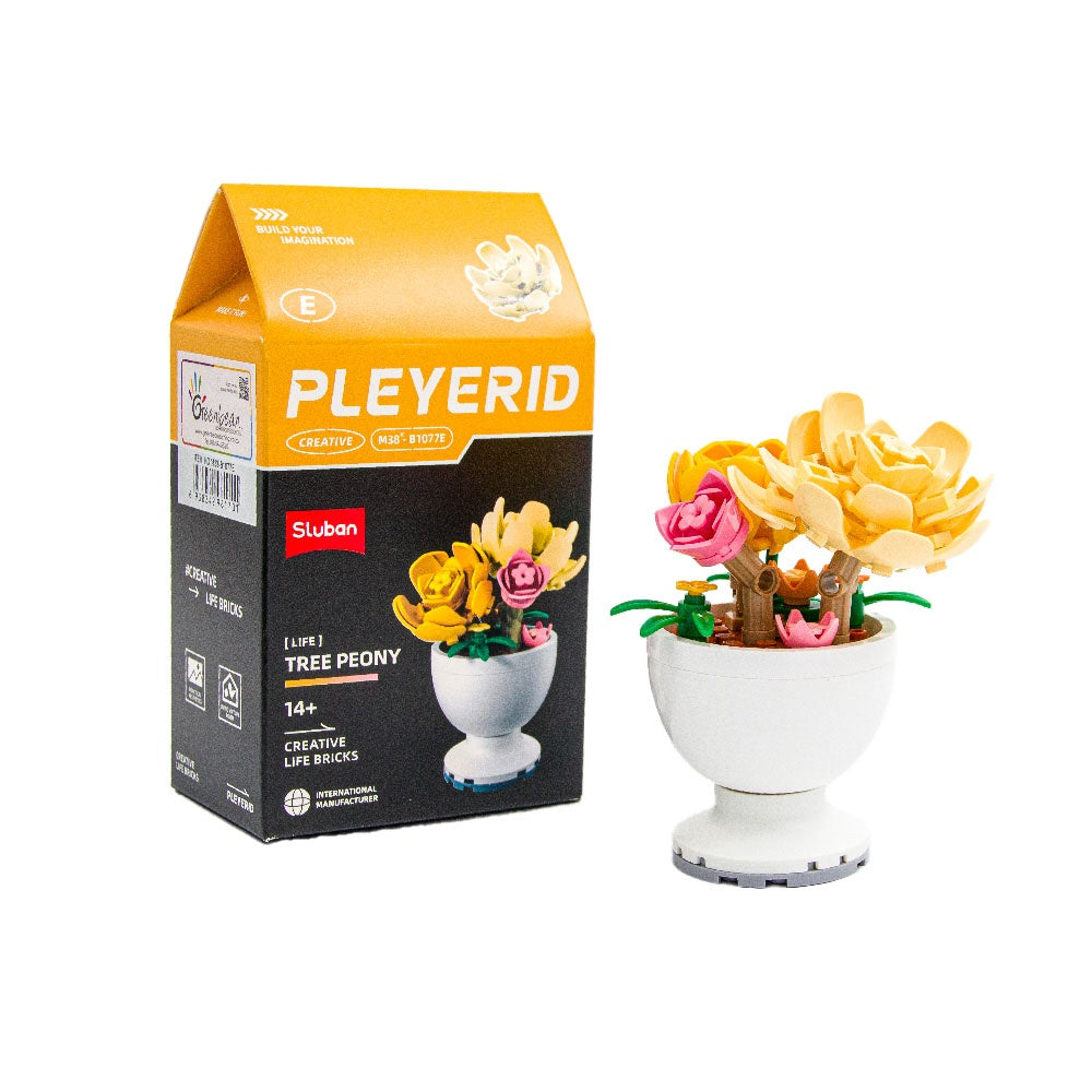 Sluban Building Set: Pleyerid - Potted Flowers