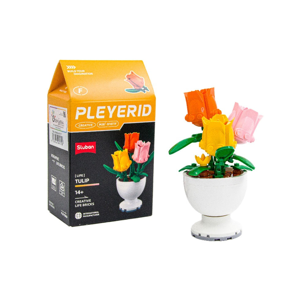 Sluban Building Set: Pleyerid - Potted Flowers