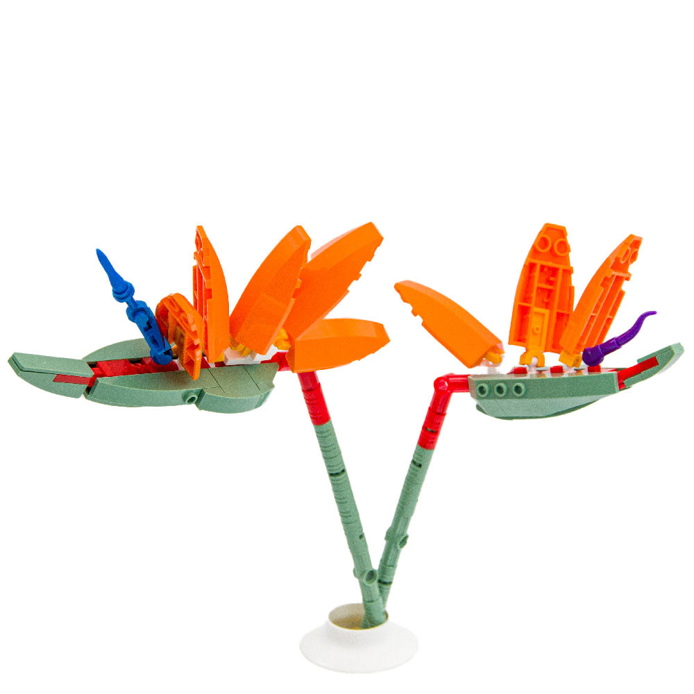 Sluban Pleyerid Strelitzia flower building set