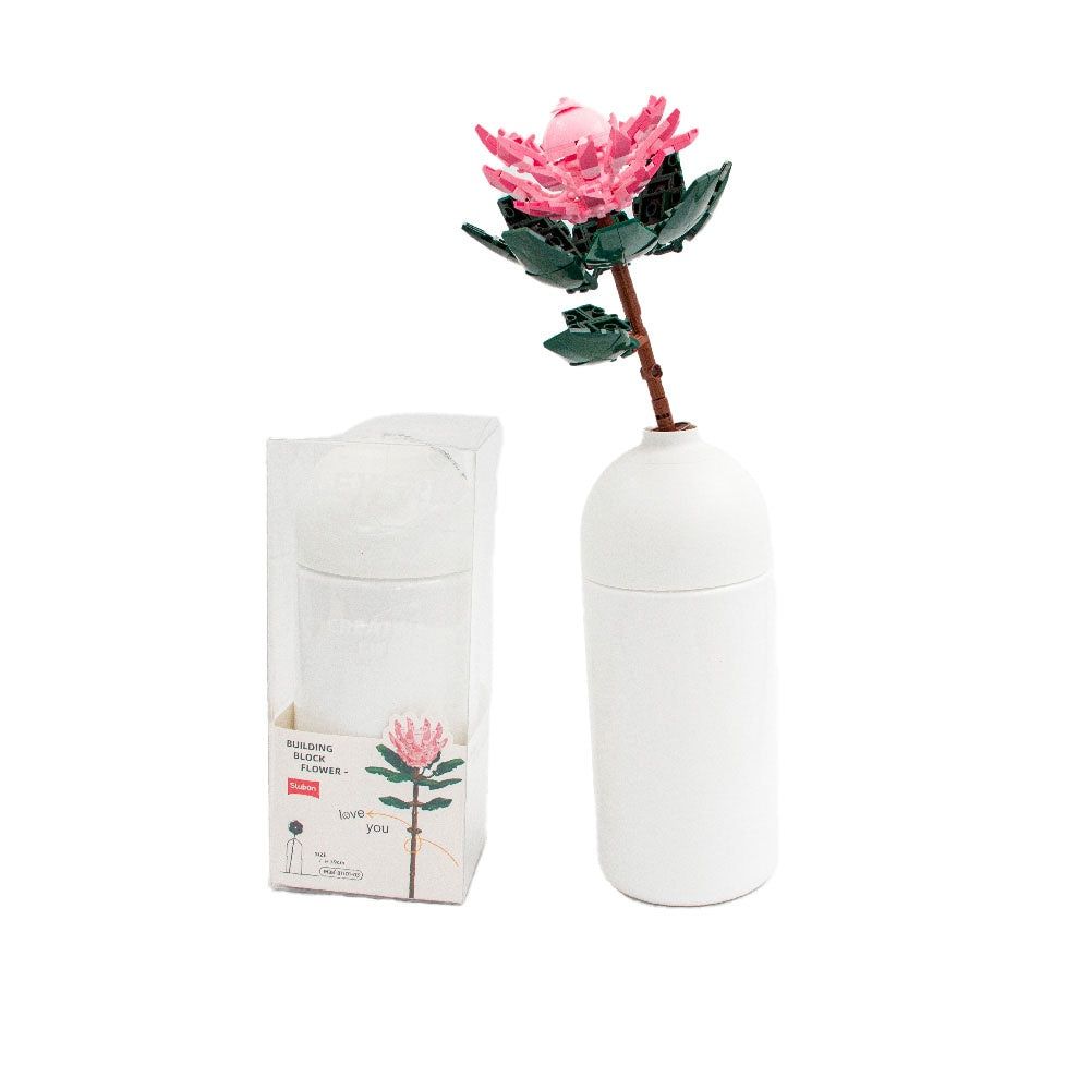 Sluban Pleyerid Protea flower building set