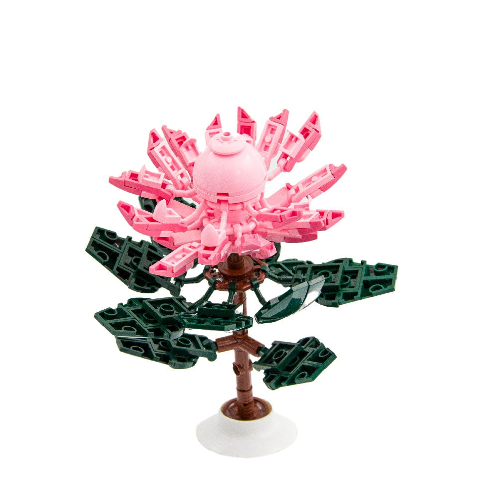 Sluban Pleyerid Protea flower building set