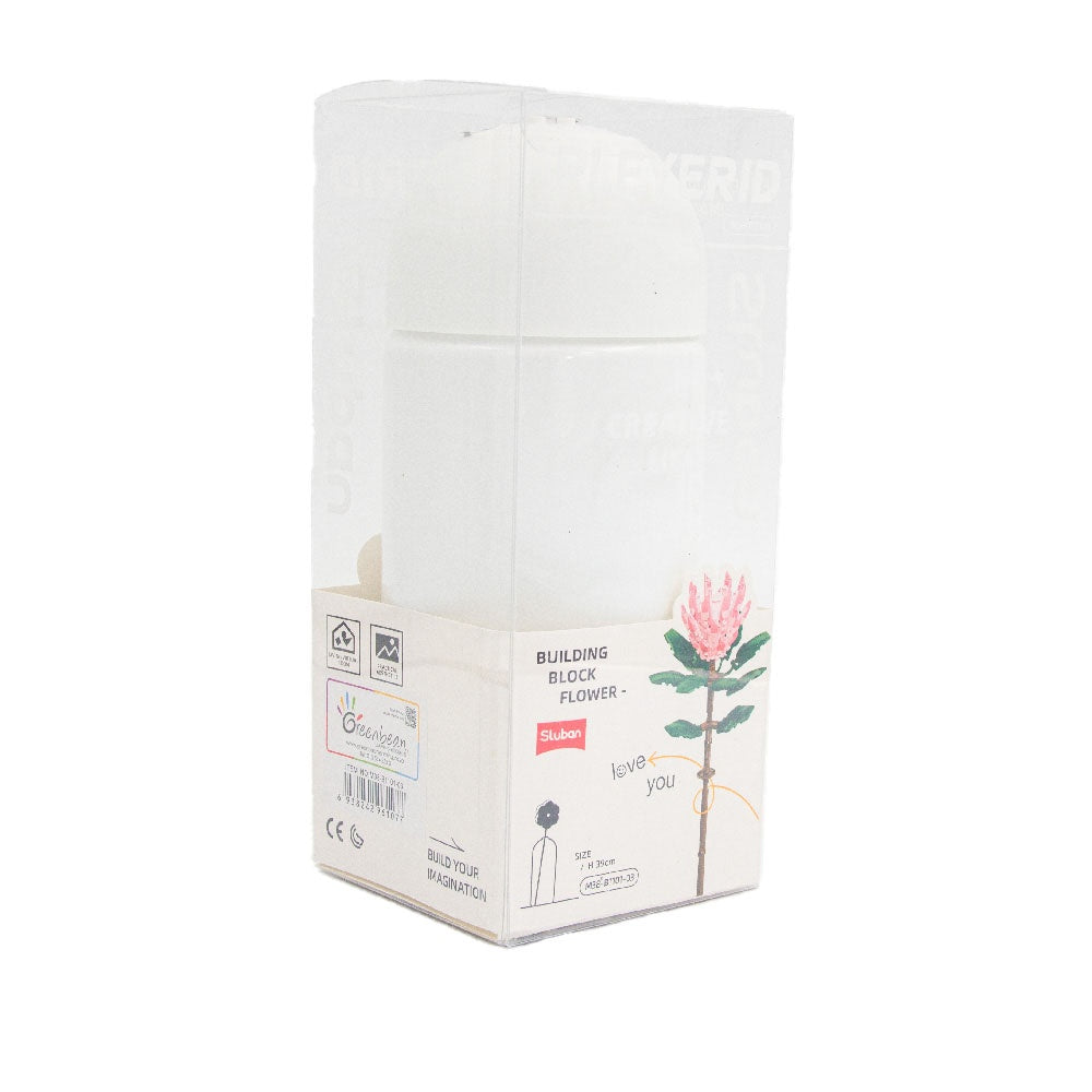 Sluban Pleyerid Protea flower building set