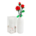 Sluban Pleyerid Red Rose flower building set
