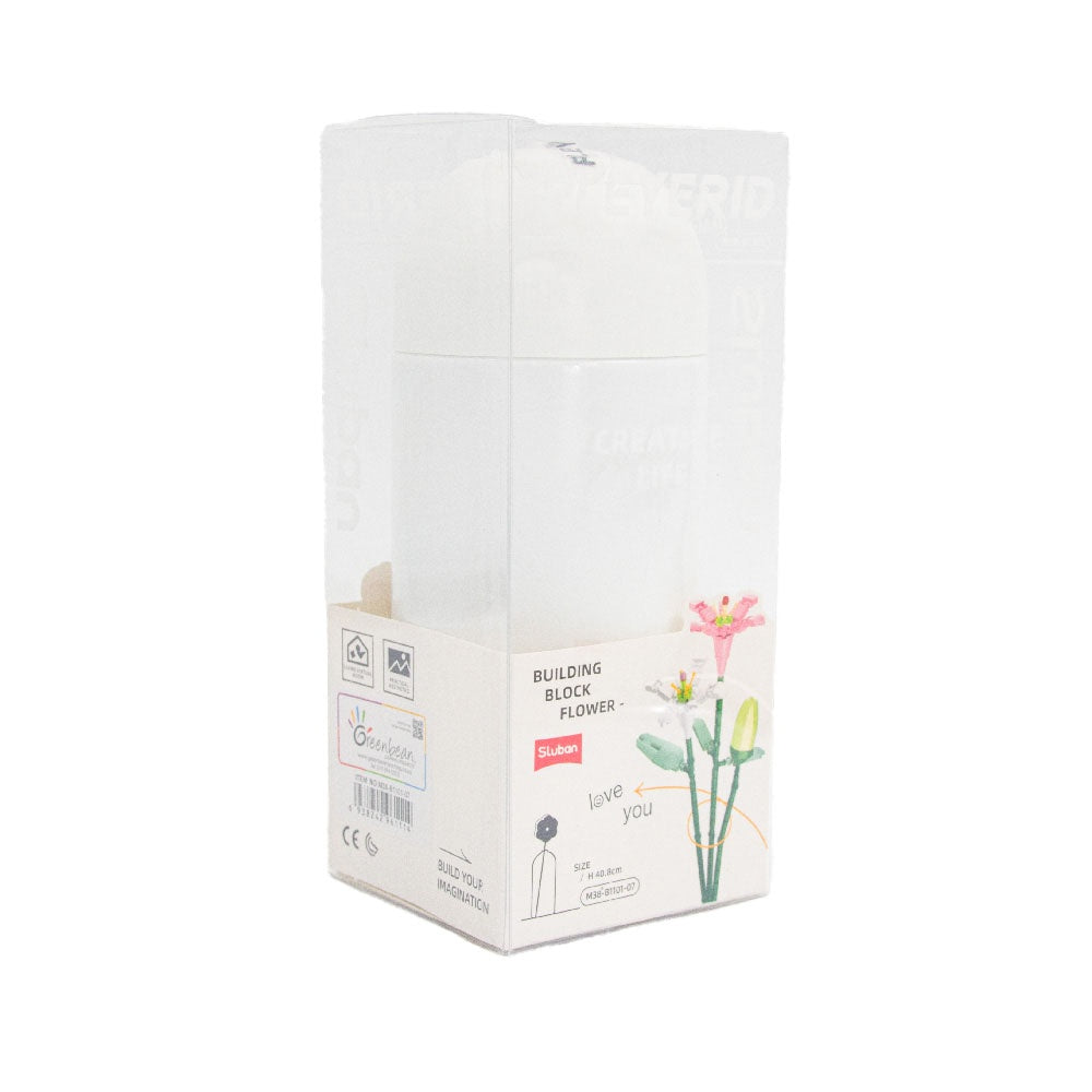 Sluban Pleyerid Lily flower building set