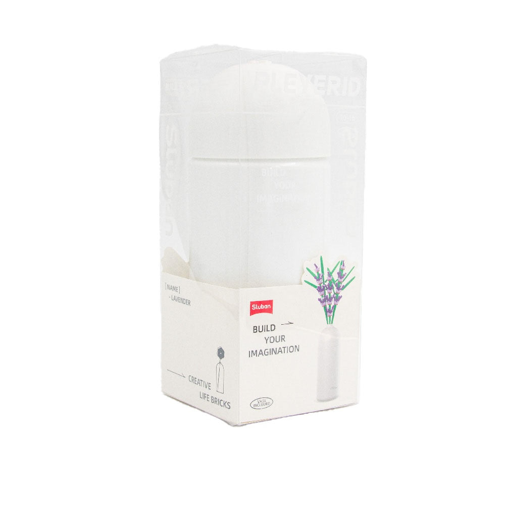 Sluban Pleyerid Lavender flower building set