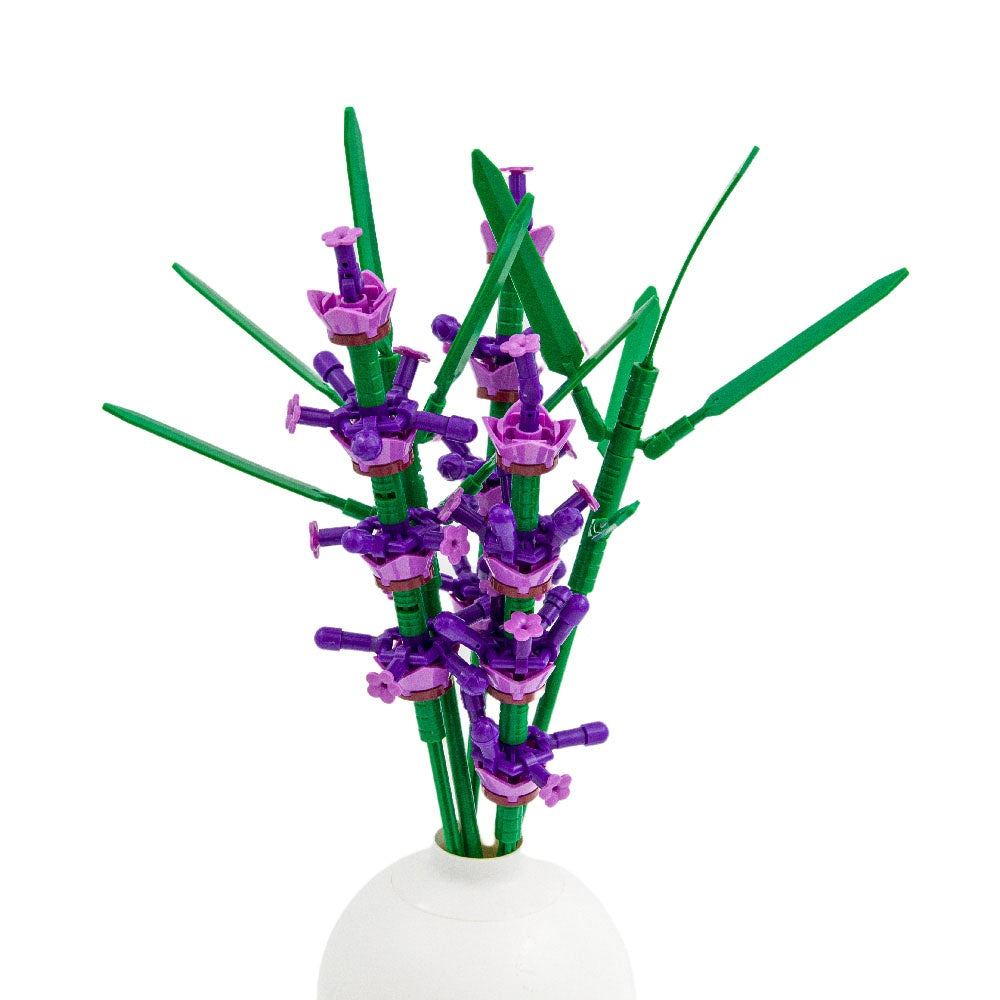 Sluban Pleyerid Lavender flower building set