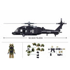 Sluban Building Set: Army - Z-20S Utility Helicopter 1/44 Scale - 382pcs
