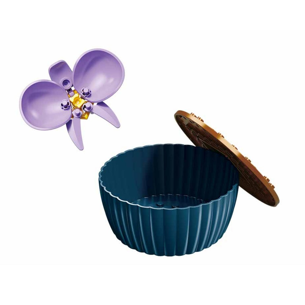 Sluban Building Set: Pleyerid - Purple Orchid - 199pcs