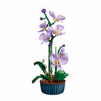 Sluban Building Set: Pleyerid - Purple Orchid - 199pcs
